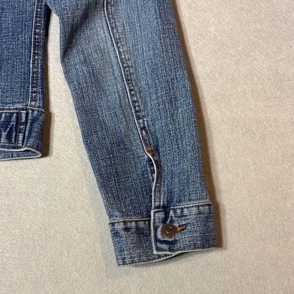 Roots Denim Blue Jean Jacket - Picture 8 of 12